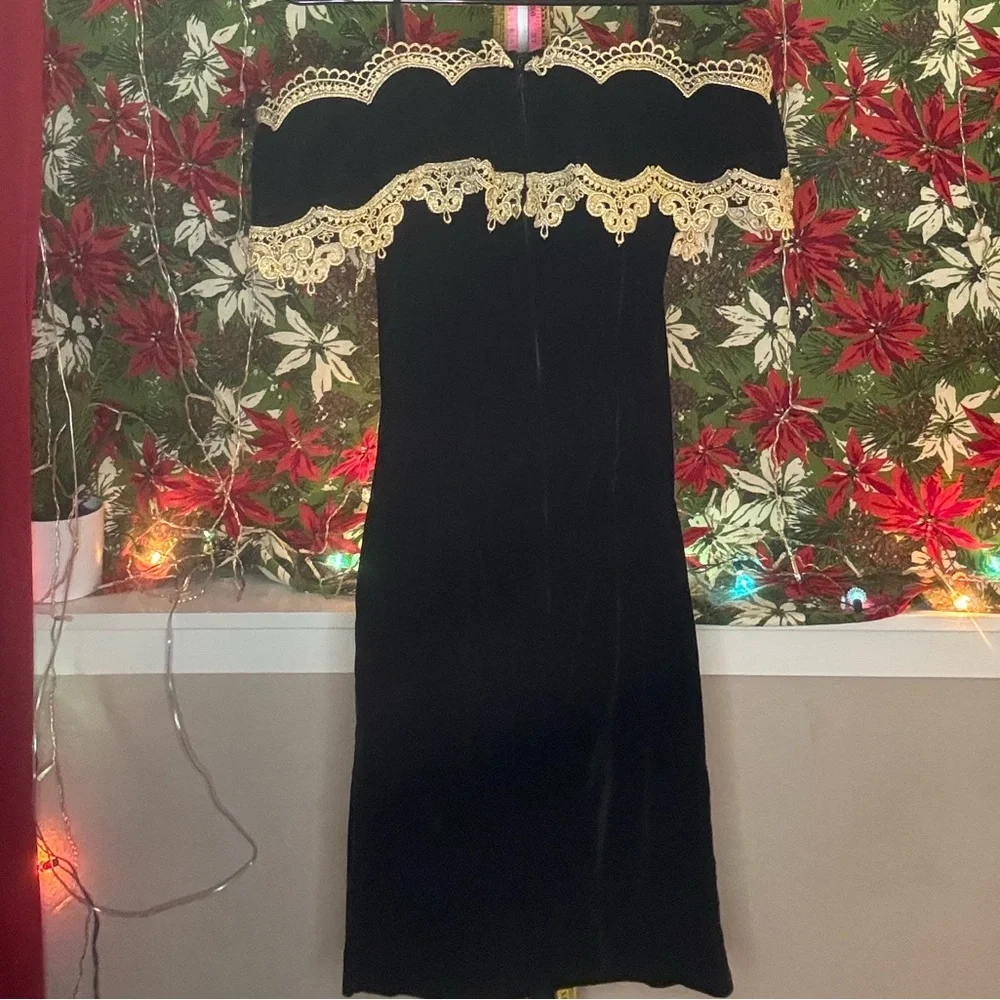 VTG Scott McClintock Cocktail Dress - Picture 2 of 9